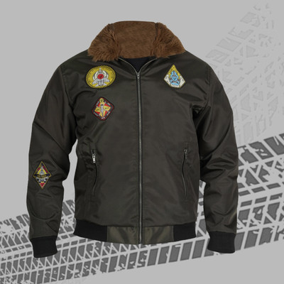 Fighter FTRBMR-AGN-S Riding Protective Jacket(Green, S)