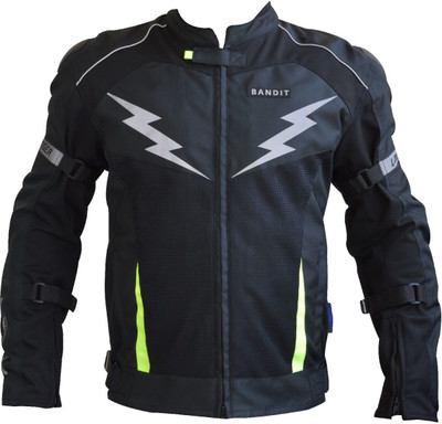 Lone Ranger Bandit Riding Jacket Riding Protective Jacket(Green, Black, XL)