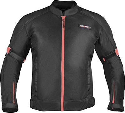 ALLEXTREME TRIPPER Riding Jacket Racer Protection With Abrasion Protection Armour for Men Riding Protective Jacket(Red, Black, M)