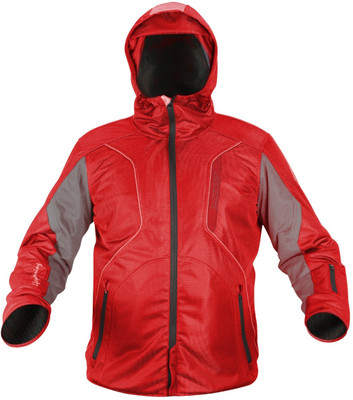 Axor AXR-XBOY-R-L Riding Protective Jacket(Red, L)