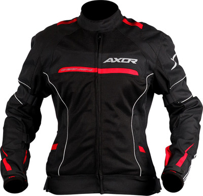 Axor Diva Riding Protective Jacket(Black, Red, L)