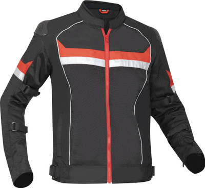 Lone Ranger Advento V2 Jacket Riding Protective Jacket(Red, Black, M)