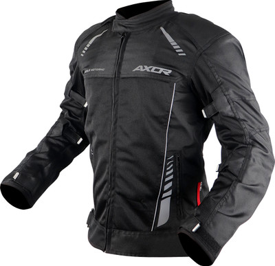 Axor AXR-NIMBUZ-K-M Riding Protective Jacket(Black, M)