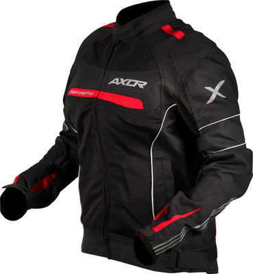 Axor DIVA Riding Protective Jacket(Black, Red, S)