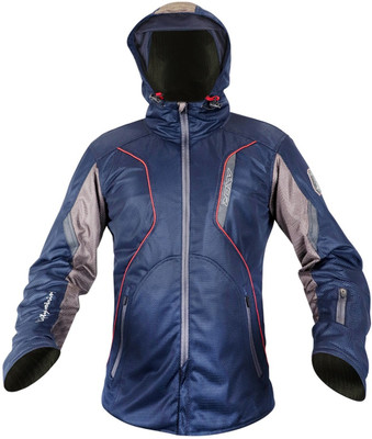 Axor AXR-XBOY-NVB-L Riding Protective Jacket(Blue, L)