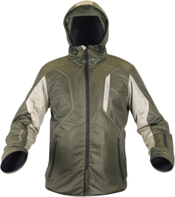 Axor AXR-XBOY-OLG-S Riding Protective Jacket(Green, Grey, S)