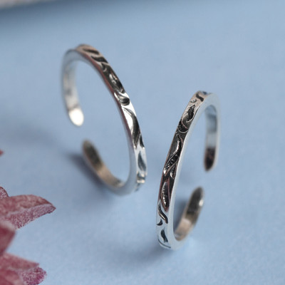 CLARA Sterling Silver Toe Ring