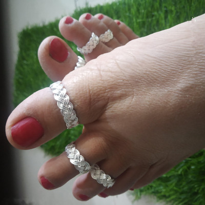Buyosm Ecom Alloy Toe Ring