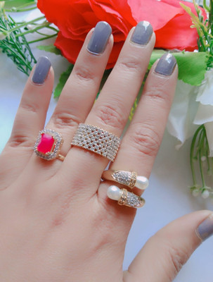 PRJ Alloy Ring Set