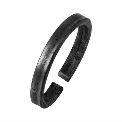 memoir Original Iron Kale Ghode Ki Naal Ka Challa fingerrring for Shani dosh Sade Saati Metal Ring