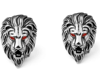 house of common VEDANSH ENTERPRISES STYLISH GOLD,SILVER &TITANIUM PLATED RINGS Alloy Zircon Sterling Silver, Silver Plated Ring Set