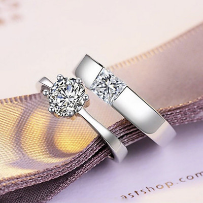 White Chimes Adjustable Couple Rings Combo Lovers American diamond Valentine Stainless Steel, Brass, Stone, Metal, Copper Cubic Zirconia, Crystal, Diamond Silver, Rhodium Plated Ring White Chimes Adjustable Couple Rings Combo Lovers American diamond Valentine Stainless Steel, Brass, Stone, Metal, Copper Cubic Zirconia, Crystal, Diamond Silver, Rhodium Plated Ring