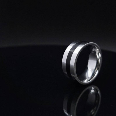 Vedansh Vedansh Enterprises Stylish Silver Plated Ring Alloy Sterling Silver Plated Ring