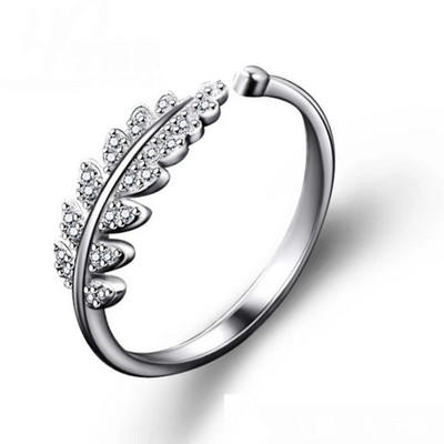 neerajjyotii Alloy Cubic Zirconia Sterling Silver Plated Ring
