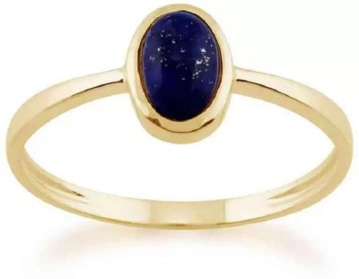 Gemzonite Brass Gold Plated Ring