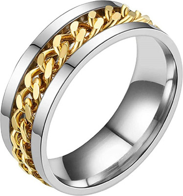 house of common Stylish ring for women alluring ring for girls Brass Silver Plated Ring