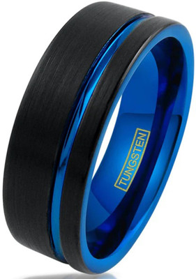 MEENAZ finger ring rings for men boys boyfriend gents design valentine gift party love Copper, Brass, Alloy, Metal, Stainless Steel Enamel, Titanium, Black Silver Plated Ring