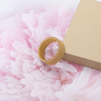 njj Stainless Steel Ring