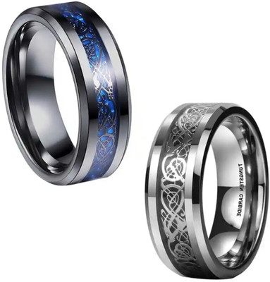 Neerajyoti Stainless Steel Ring Set