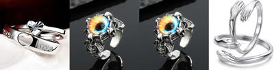 Teeragaj Alloy Ring