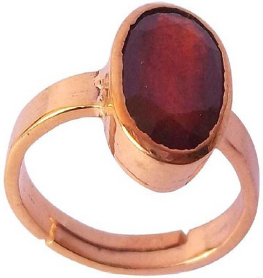 TODANI JEMS Stone Garnet Gold Plated Ring