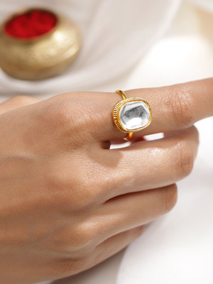 RUBANS Brass Ring