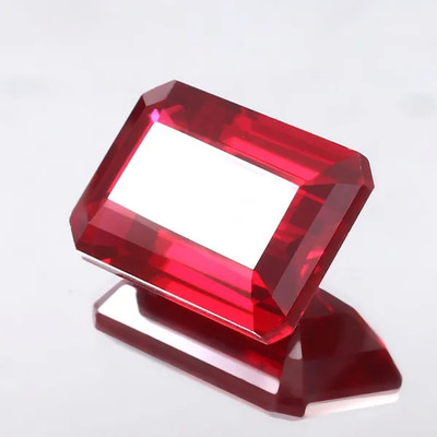 VishvMa Burma Ruby Manik Gemstone 12.25 Ratti with Lab Report & Guarantee Certificate Stone Ruby Ring