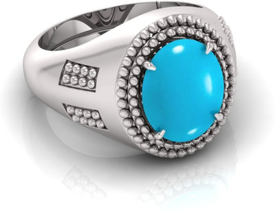 Sanwariya Corporation Brass Silver Plated Ring
