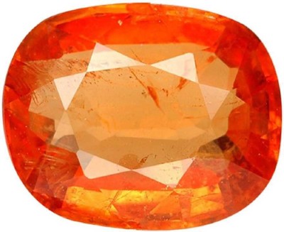 ABHISHEK FASHION Real Hessonite 9.25 to 15.25 ratti size (gomed) Certified 1pc stone Stone Onyx Ring