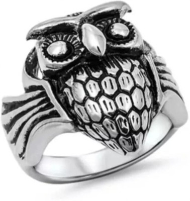 house of common VEDANSH ENTERPRISES STYLISH GOLD,SILVER &TITANIUM PLATED RINGS Alloy Zircon Sterling Silver Plated Ring