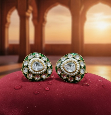 Rudra Fashion RF-R1 Alloy Gold Plated Ring Set