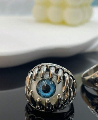 house of common VEDANSH ENTERPRISES STYLISH GOLD,SILVER &TITANIUM PLATED RINGS Alloy Zircon Sterling Silver Plated Ring