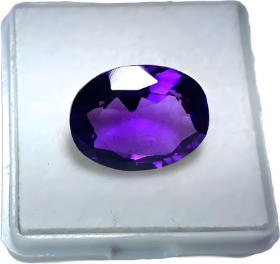 MAHADEVDEPSTORE 8.5 Ratti Original Amethyst Stone Certified Gemstone For Astrological Uses Stone Amethyst Ring