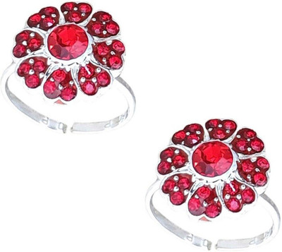 Sahiba Gems Sterling Silver Toe Ring