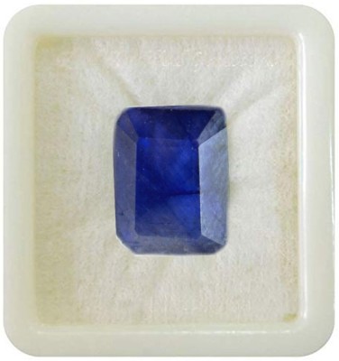 55Carat Natural Blue Sapphire Neelam 8.25 Ratti 7.5 Carat Octogan Shape 1 Pcs For Stone Sapphire Ring