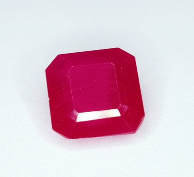 VishvMa Burma Ruby Manik Gemstone 8.25 Ratti with Lab Report & Guarantee Certificate Stone Ruby Ring