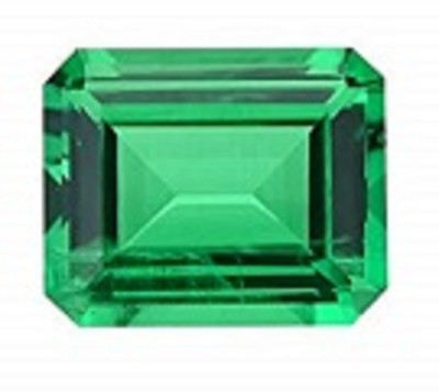 APSLOOSE 11.25 Ratti Zambian Emerald/Panna Earth Mind Stone Stone Emerald Ring