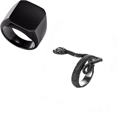 Neerajyoti NEERAJYOTI Alloy Ring Set