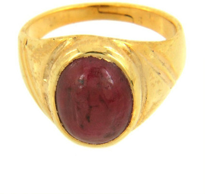 Gemzonite 5.25 Ratti Stone Ruby Ring