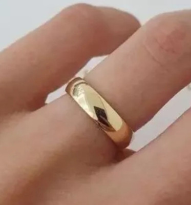 Shri shyam shopee Alloy Gold Plated Ring