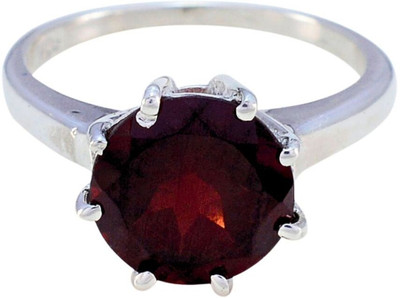 CaratYogi Original Citrine Stone 4.77 Carat 5.25 Ratti Semi Precious Heart For Stone Citrine Ring