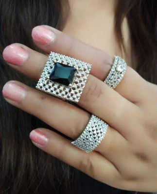 DENICRAAS Alloy Ring Set