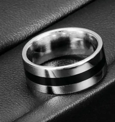 Shree shyam shopee Silver eligent ring Alloy Silver Plated Ring