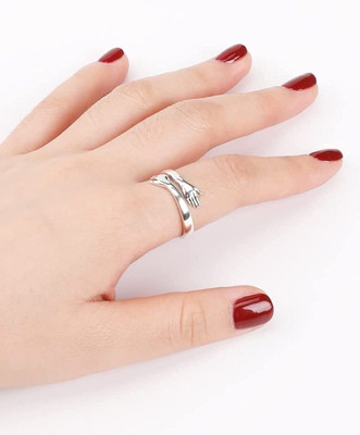 White Chimes Alloy, Stainless Steel Ring