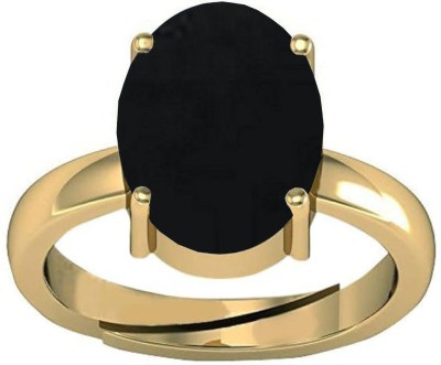SISDH 7.25 Ratti 6.00 Carat Sulemani Hakik Ring Original Natural Black Haqiq ring Acrylic Agate Ring