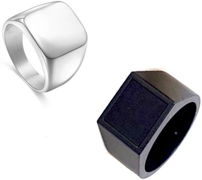 Neerajyoti NEERAJYOTI Alloy Ring Set