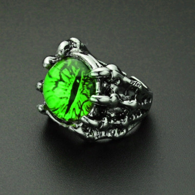 Syfer Stainless Steel Silver Plated Ring