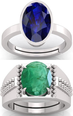 BHAIRAW GEMS ring Stainless Steel Ring
