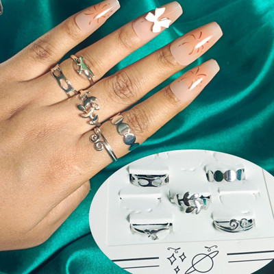 Ashir Atelier Alloy Ring Set