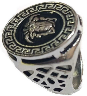 house of common Alloy Zircon Silver Plated Ring